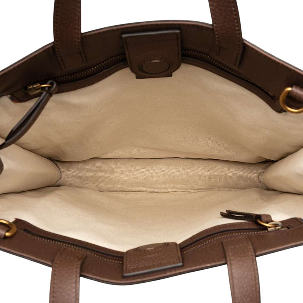 Gucci GG Supreme Night Courrier Vertical Satchel - 4