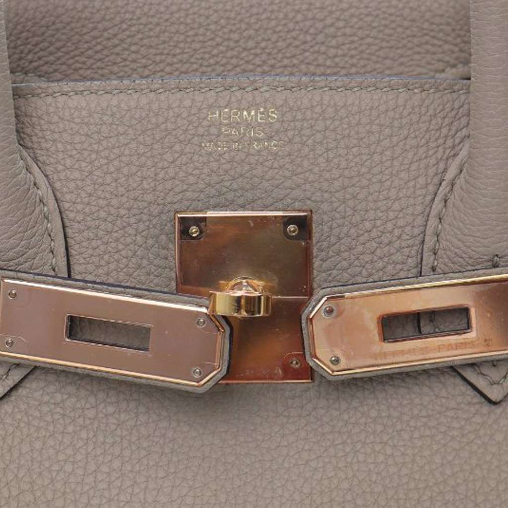 Hermès Togo Birkin Retourne 30 - 5