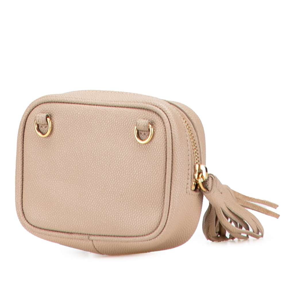 Saint Laurent Baby Matelasse Grain De Poudre Monogram Lou Camera Bag - 2