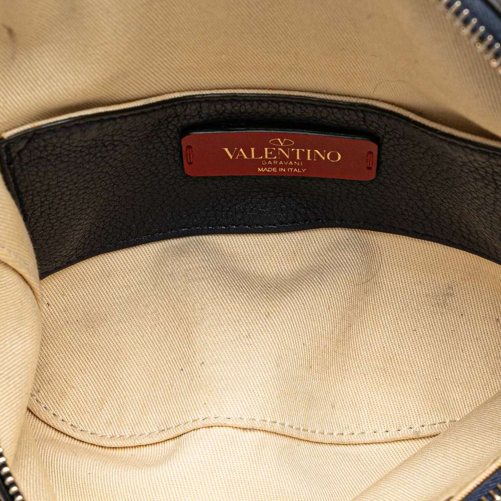 Valentino Grained Calfskin Rockstud Belt Bag - 4