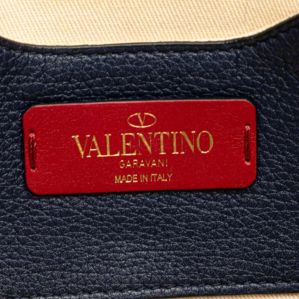 Valentino Grained Calfskin Rockstud Belt Bag - 5