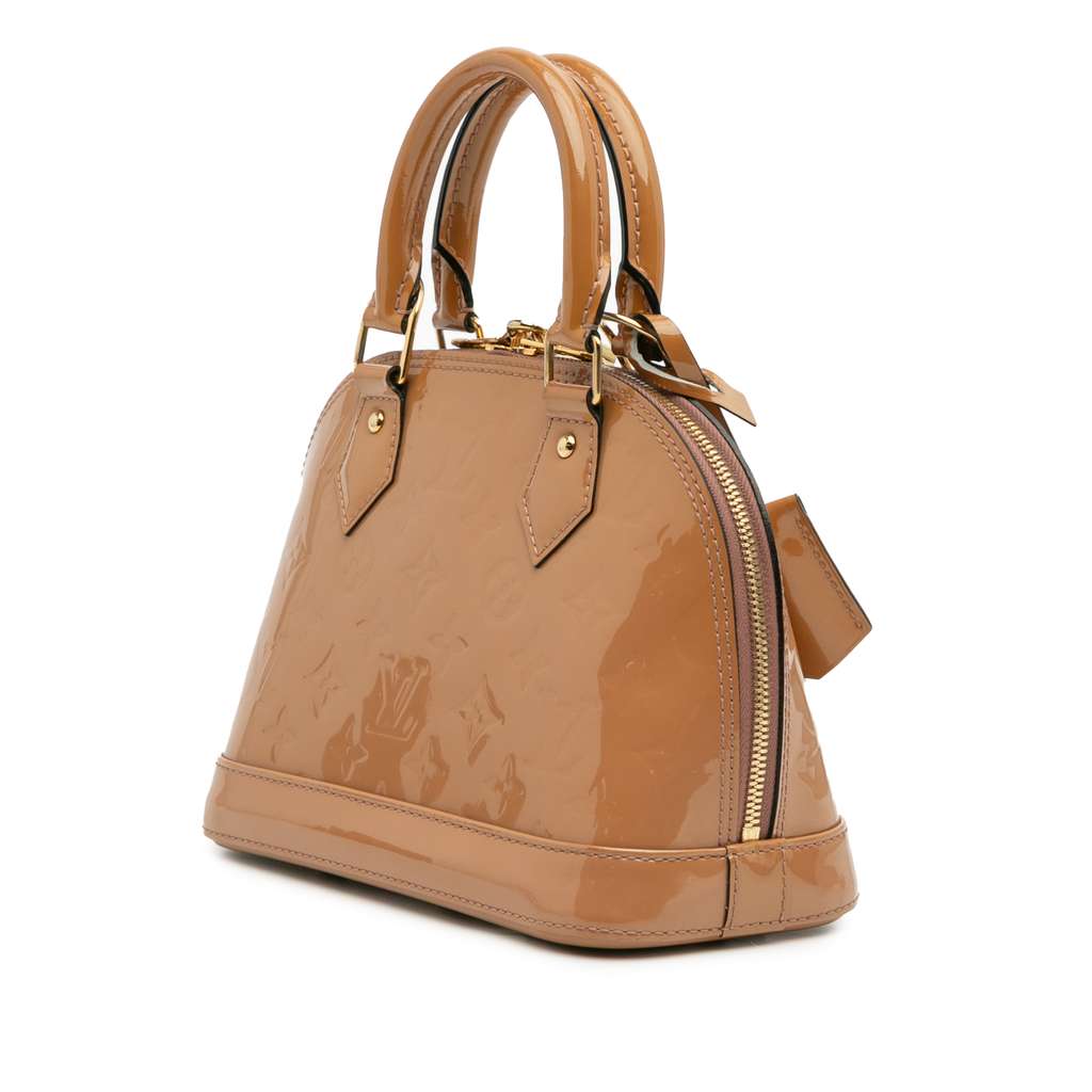 Louis Vuitton Monogram Vernis Alma BB - 2