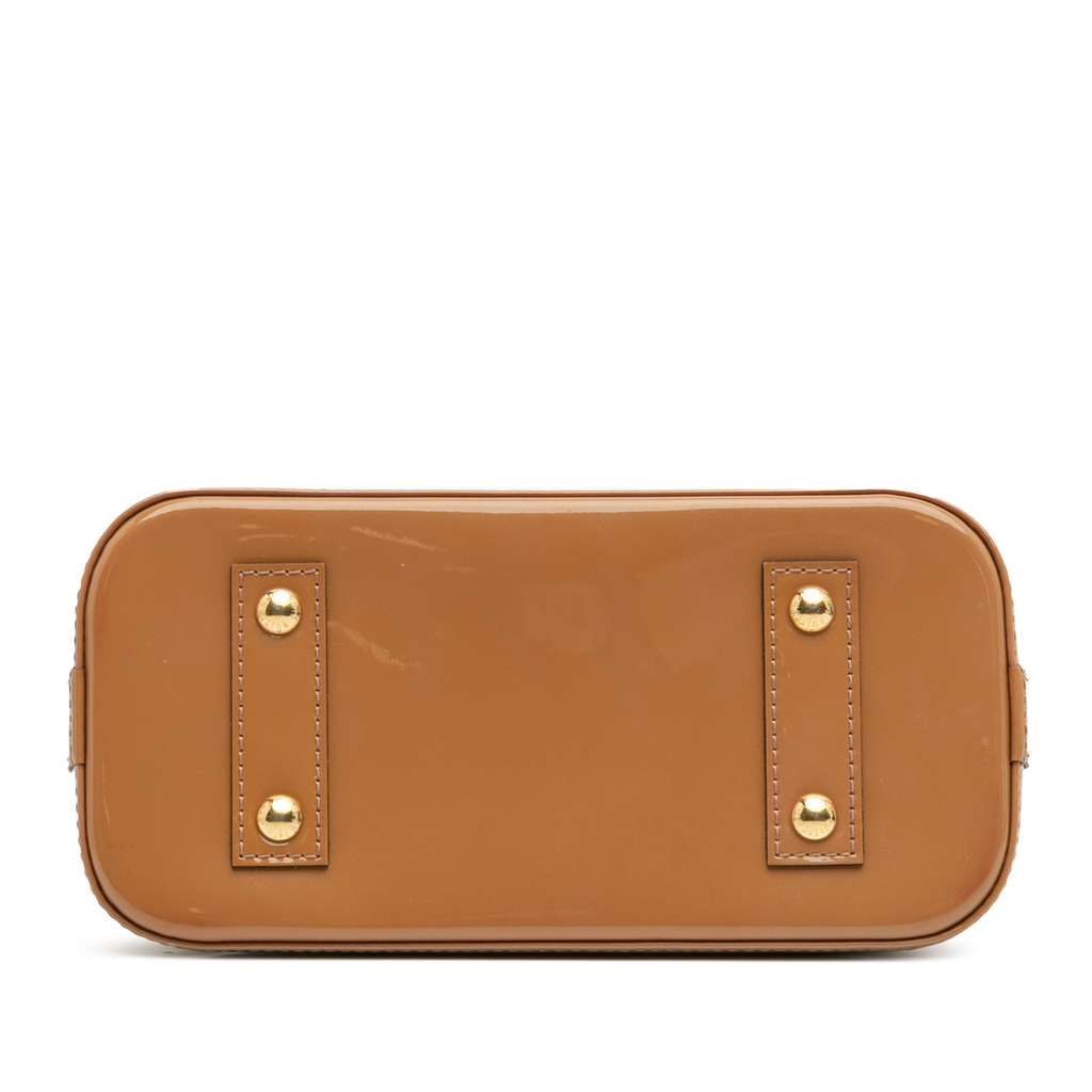 Louis Vuitton Monogram Vernis Alma BB - 3