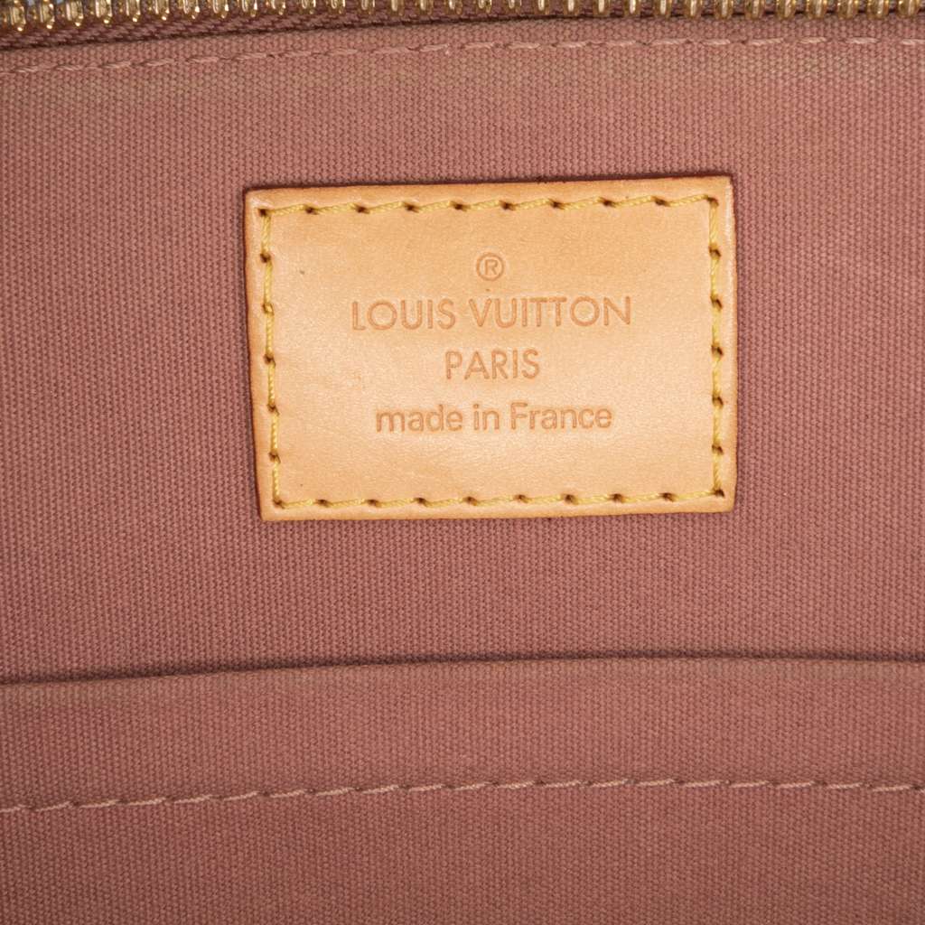 Louis Vuitton Monogram Vernis Alma BB - 5