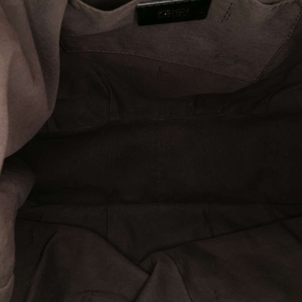 Fendi Zucca Canvas Mia Hobo - 4