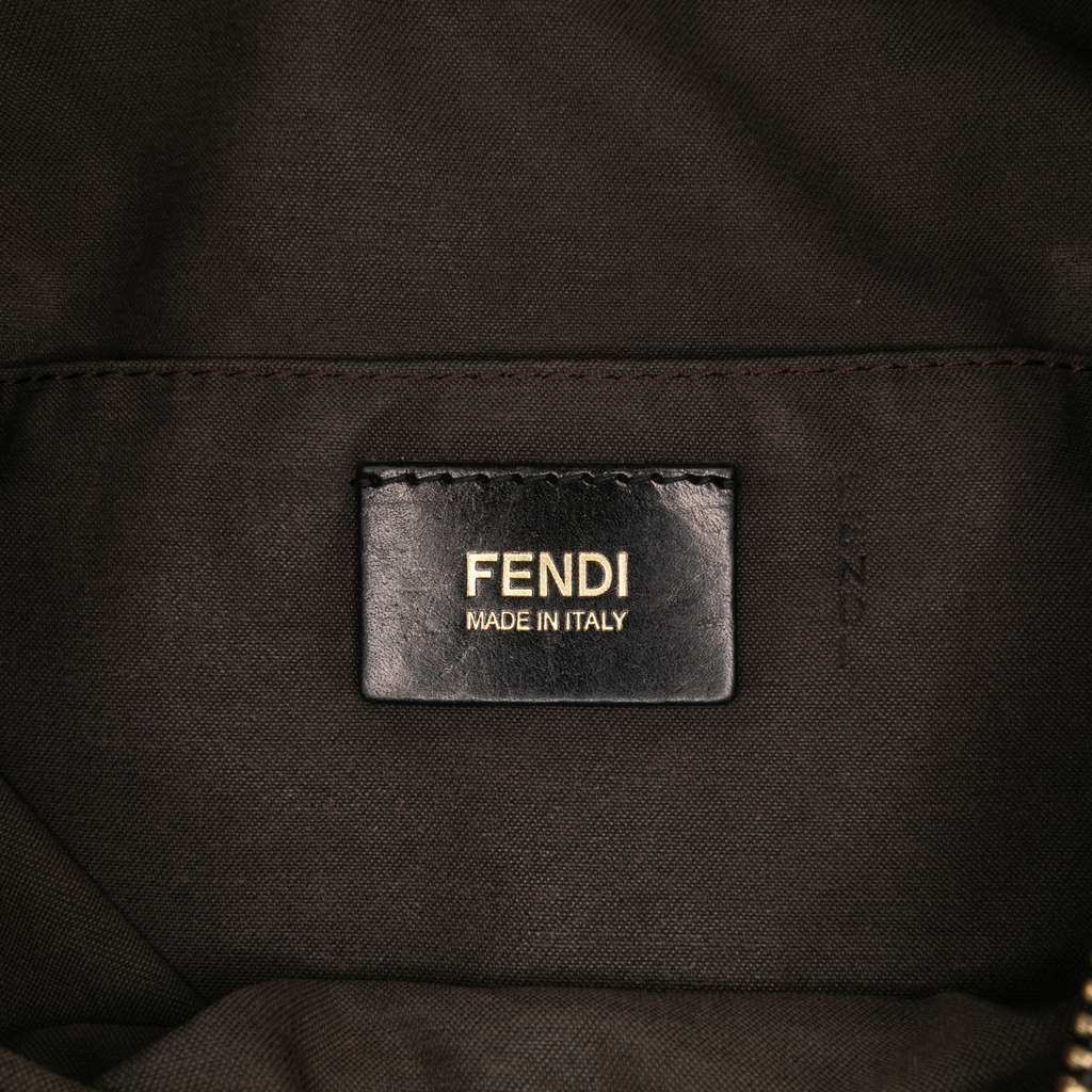 Fendi Zucca Canvas Mia Hobo - 5