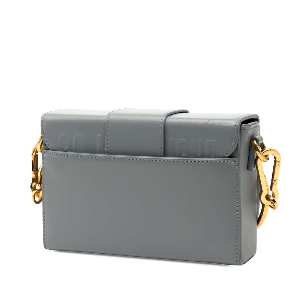 Dior Leather 30 Montaigne Box Bag - 2