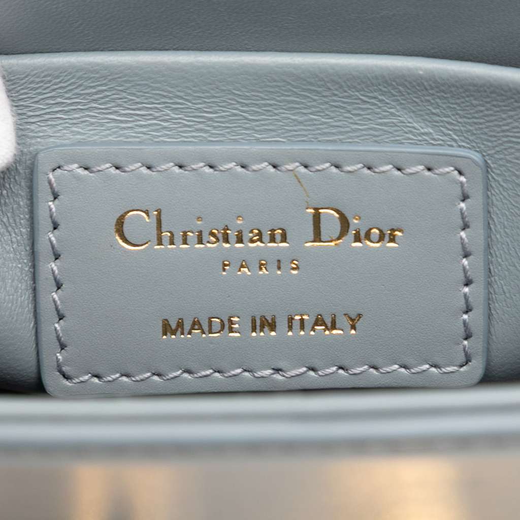 Dior Leather 30 Montaigne Box Bag - 5