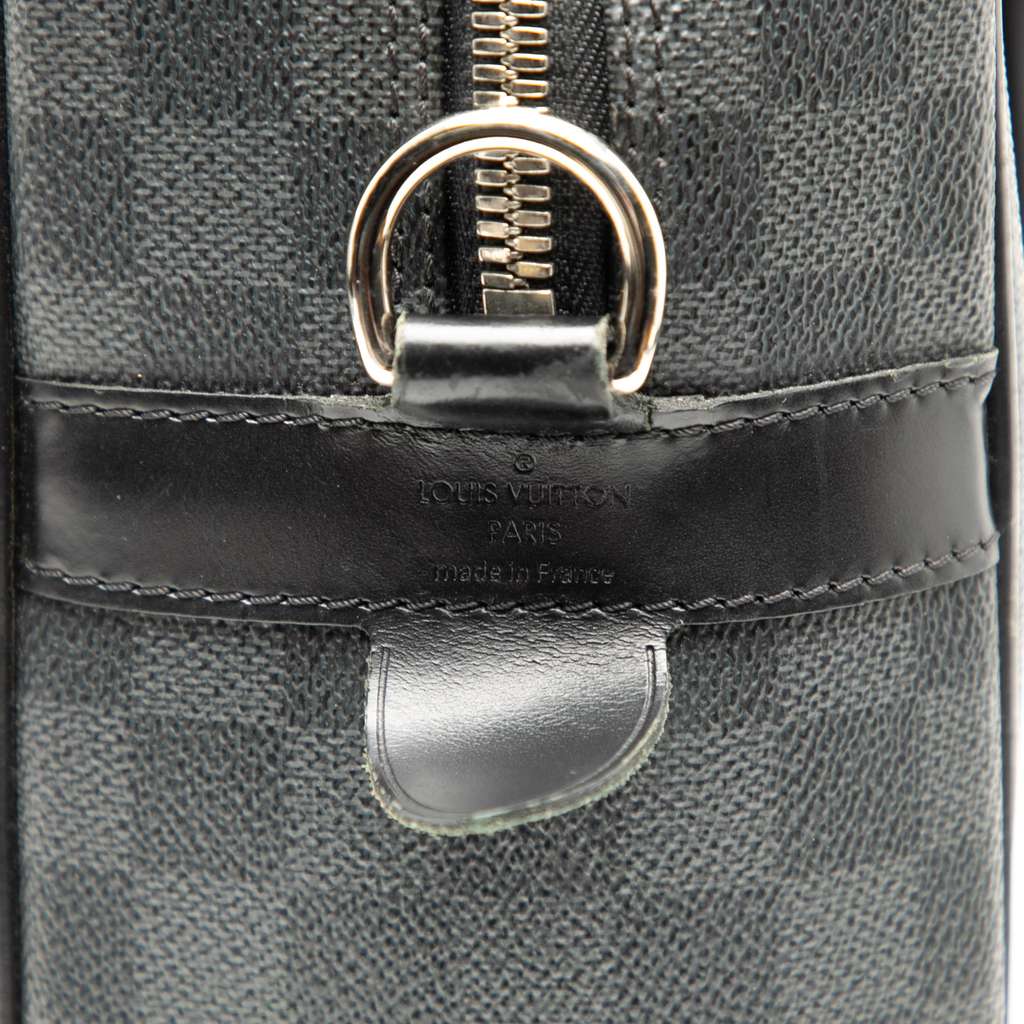 Louis Vuitton Damier Graphite Porte Documents Voyage GM - 5