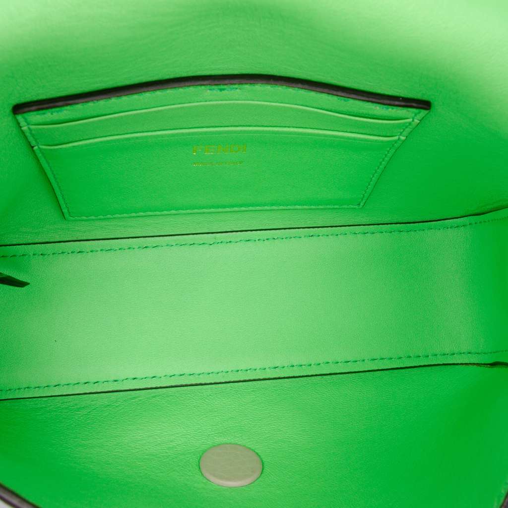 Fendi Mini Leather Baguette Satchel - 4