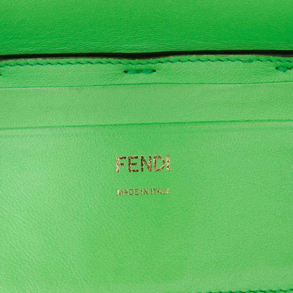 Fendi Mini Leather Baguette Satchel - 5