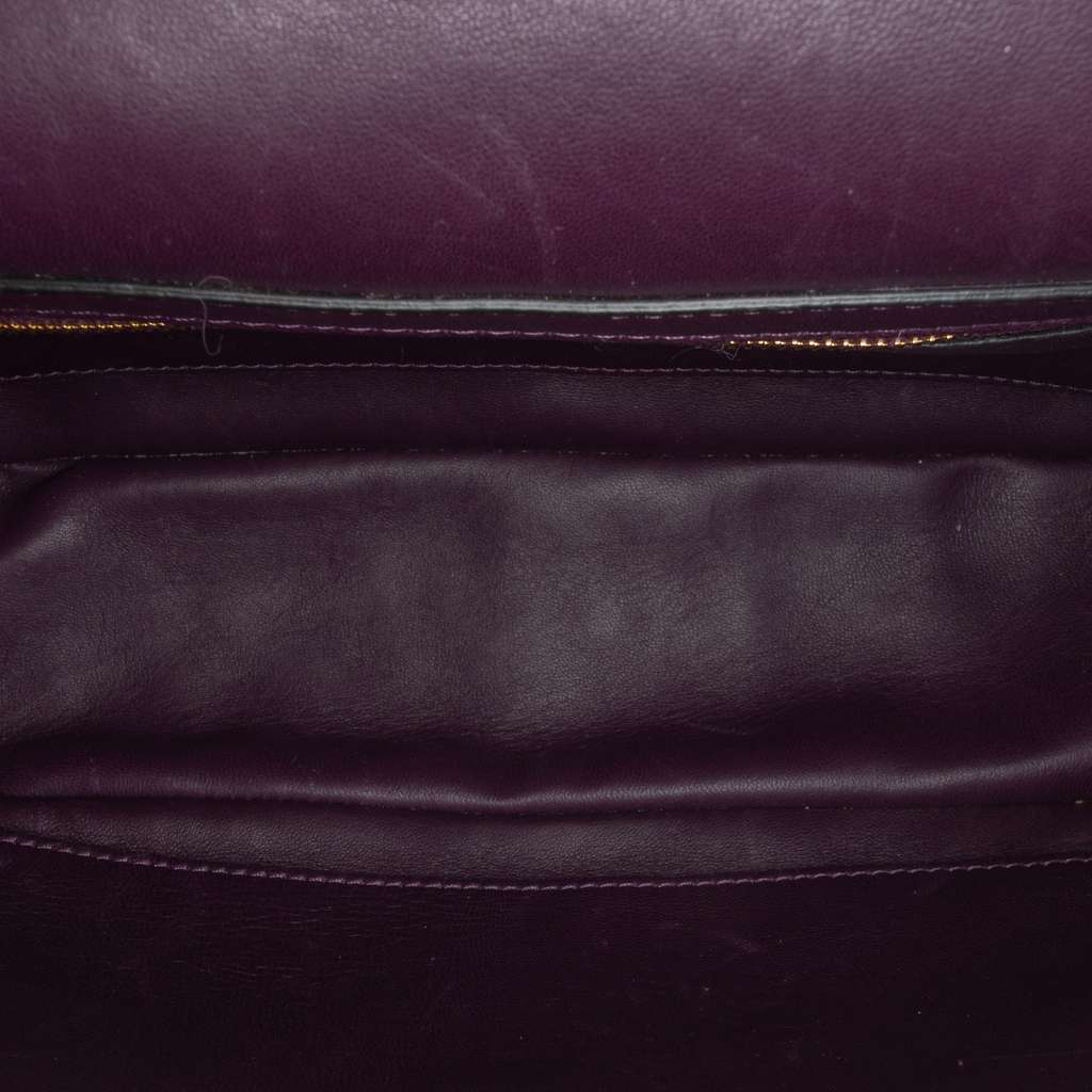 Valentino Large Knit Roman Stud Satchel - 4