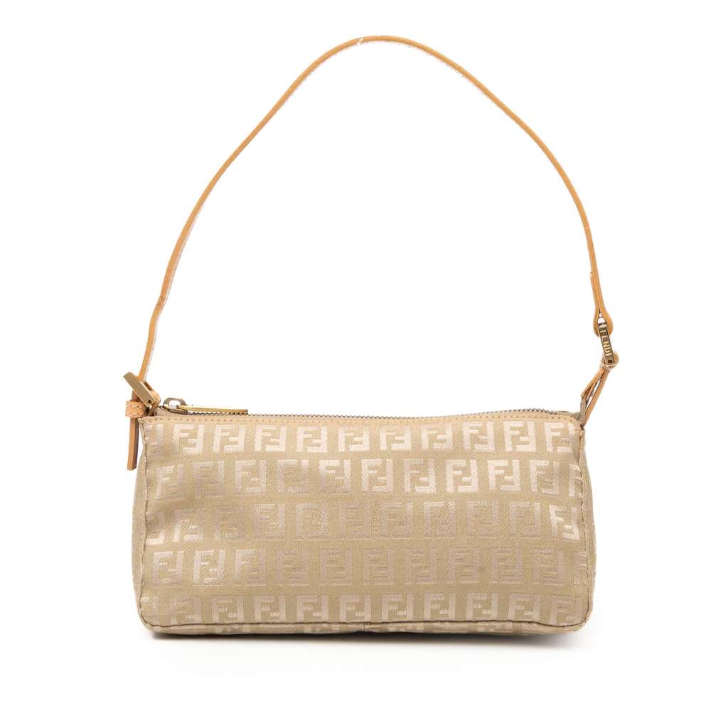 Fendi Zucchino Canvas Pochette