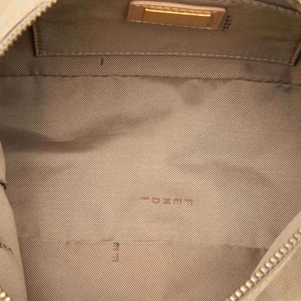 Fendi Zucchino Canvas Pochette - 4
