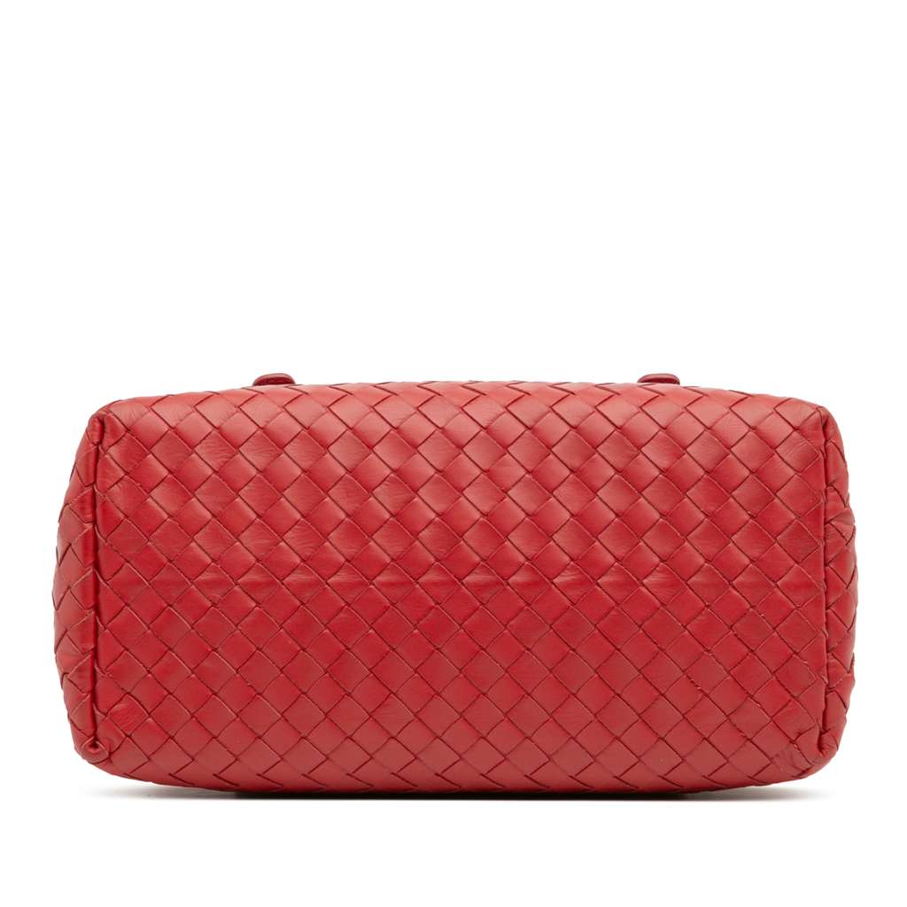 Bottega Veneta Mini Nappa Intrecciato Roma Satchel - 3