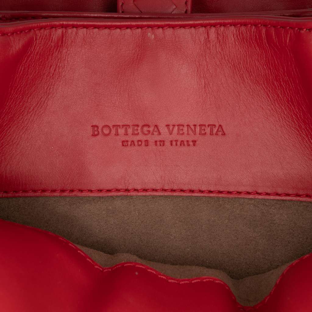 Bottega Veneta Mini Nappa Intrecciato Roma Satchel - 5