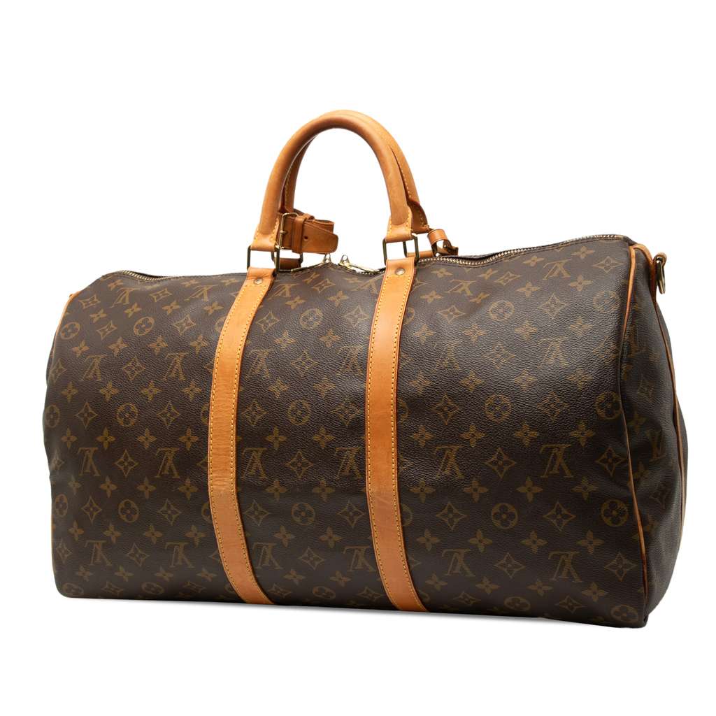 Louis Vuitton Monogram Keepall Bandouliere 50 - 2