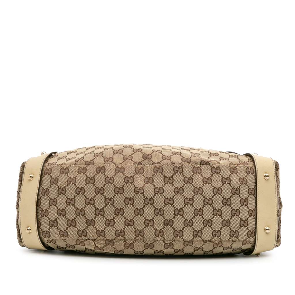 Gucci GG Canvas Horsebit Pelham Shoulder Bag - 3