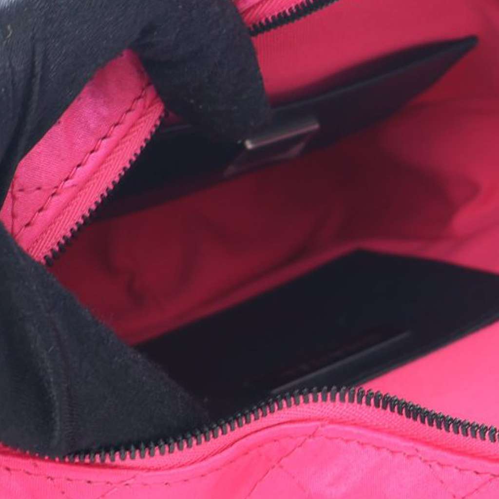 Chanel Quilted Satin Walk Of Fame Star Crossbody - 4