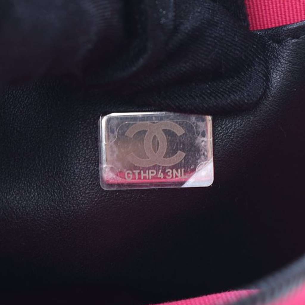 Chanel Quilted Satin Walk Of Fame Star Crossbody - 5