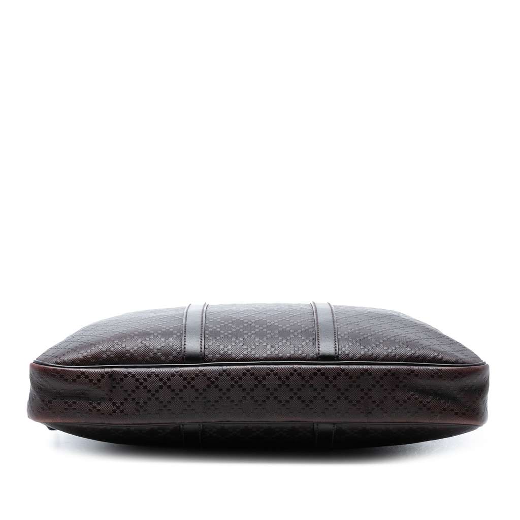 Gucci Diamante Leather Business Bag - 3