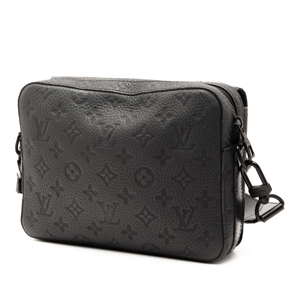 Louis Vuitton Monogram Taurillon Steamer Messenger - 2