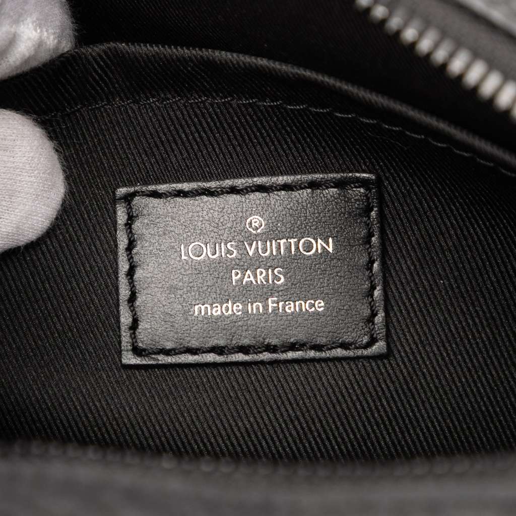 Louis Vuitton Monogram Taurillon Steamer Messenger - 5