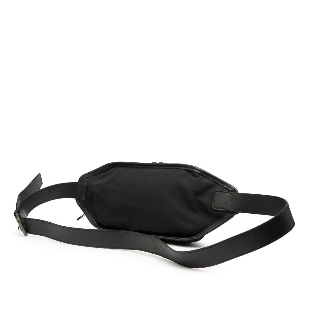 Balenciaga Canvas and Leather Motocross Classic Neo Lift Belt Bag - 2