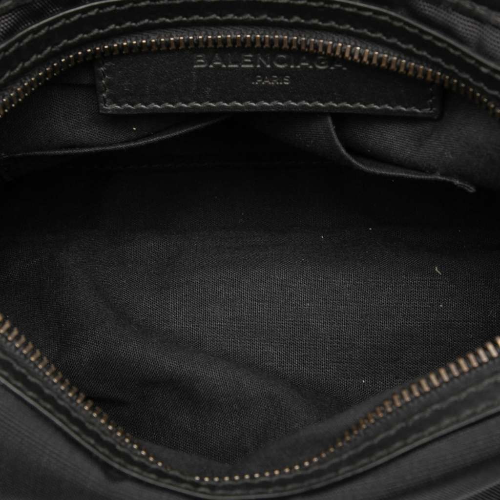 Balenciaga Canvas and Leather Motocross Classic Neo Lift Belt Bag - 4