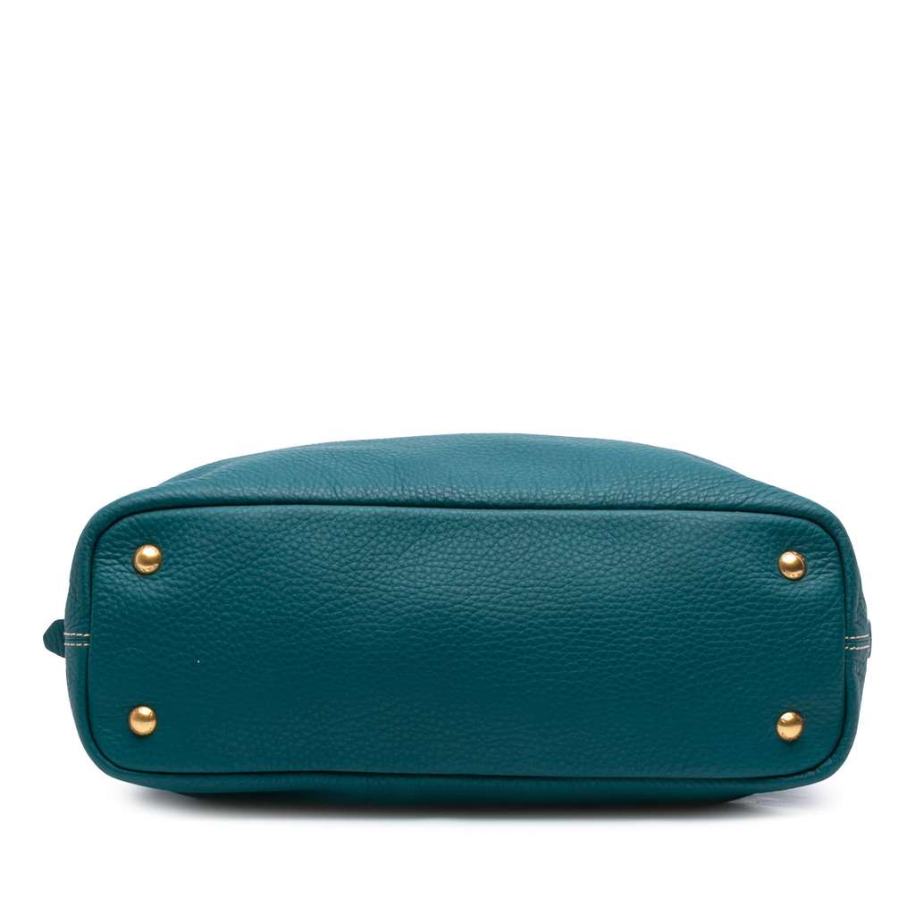 Prada Vitello Daino Side Zip Tote - 3