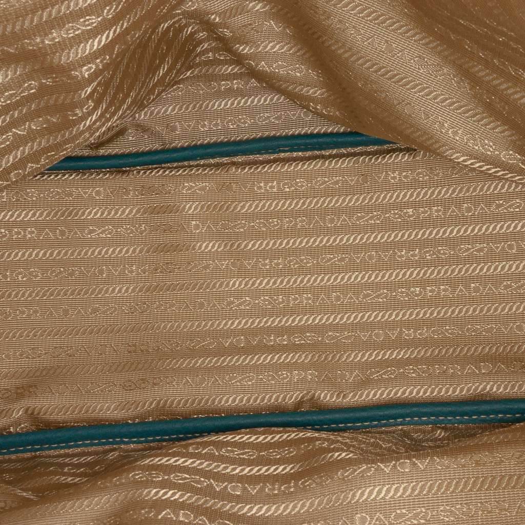 Prada Vitello Daino Side Zip Tote - 4