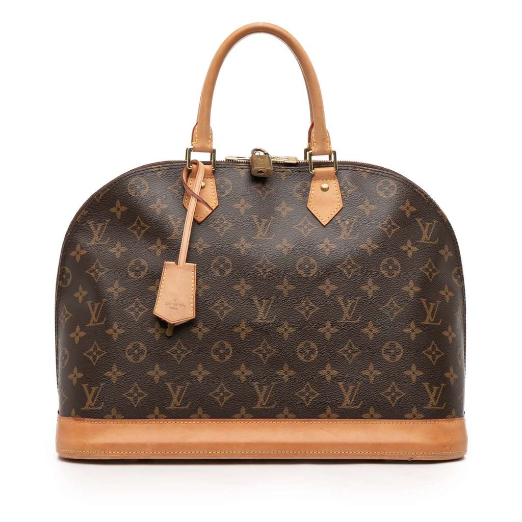 Louis Vuitton Monogram Alma GM