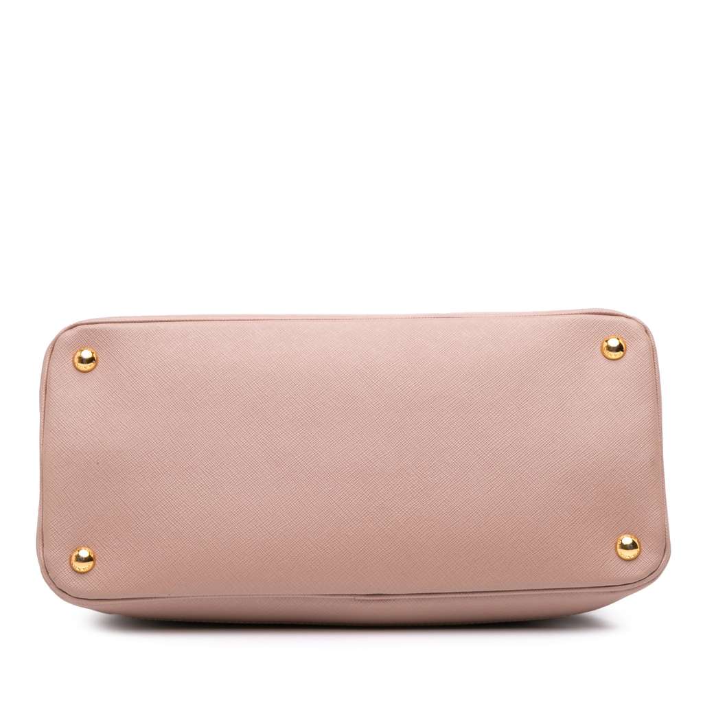 Prada Medium Saffiano Lux Open Promenade Satchel - 3