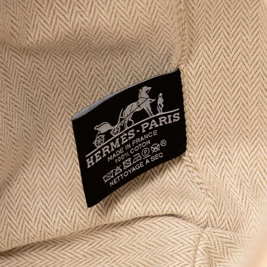 Hermès Small Canvas Bride A Brac Case - 5