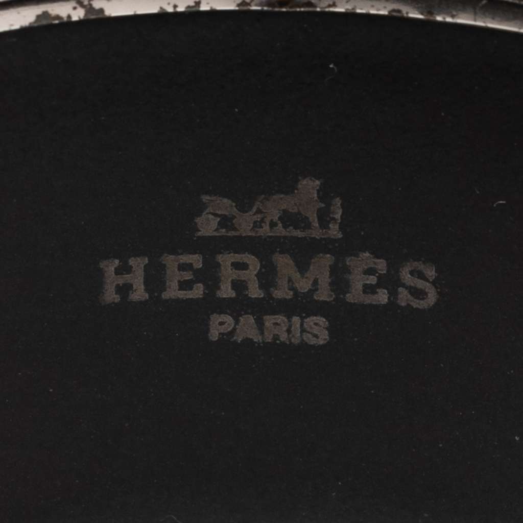 Hermès Extra Wide Grand Apparat Enamel Bangle 65 - 4