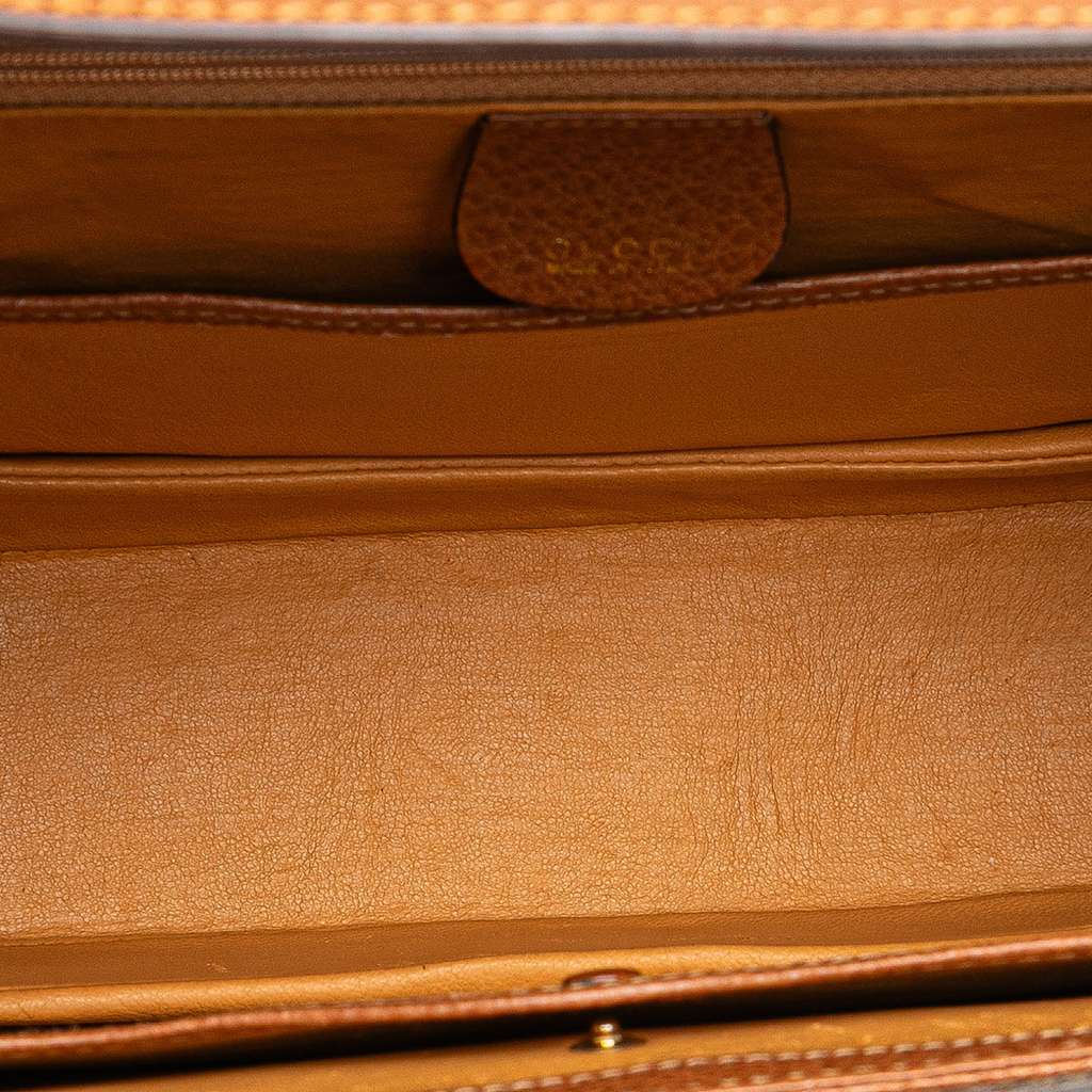 Gucci Grained Calfskin Bamboo Night - 4