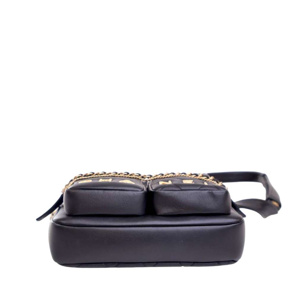 Chanel Small Quilted Calfskin Camera Case - 3