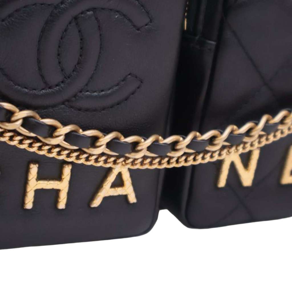 Chanel Small Quilted Calfskin Camera Case - 4
