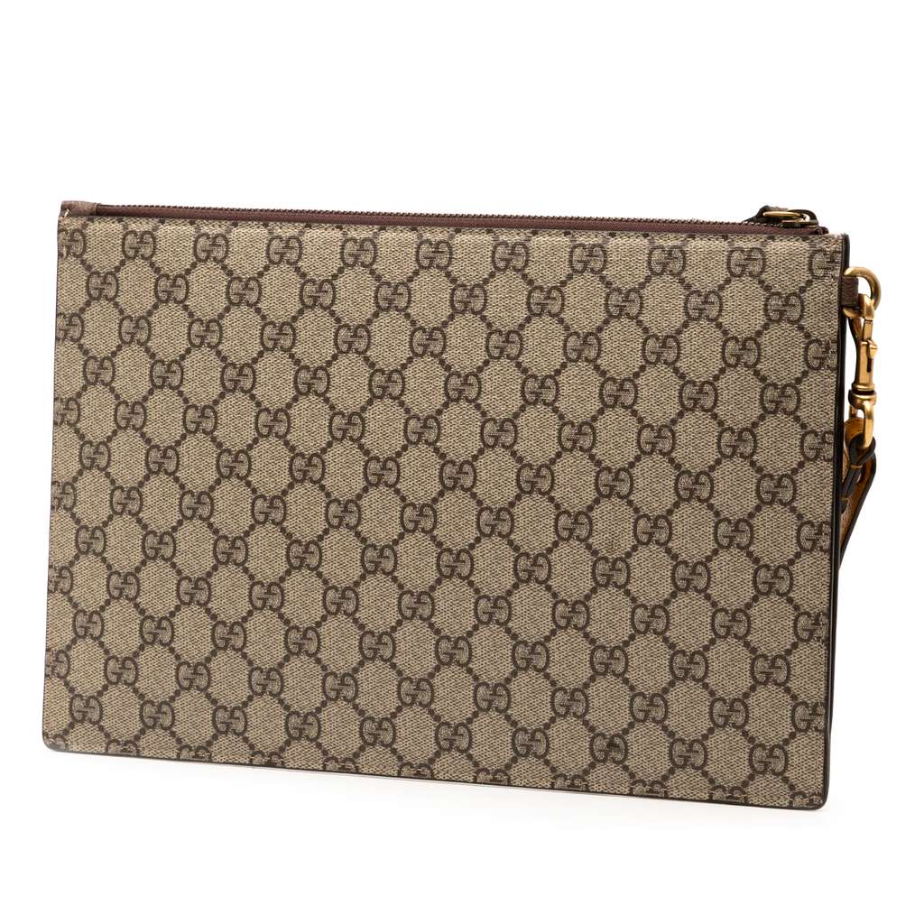 Gucci GG Supreme Neo Vintage Clutch - 2