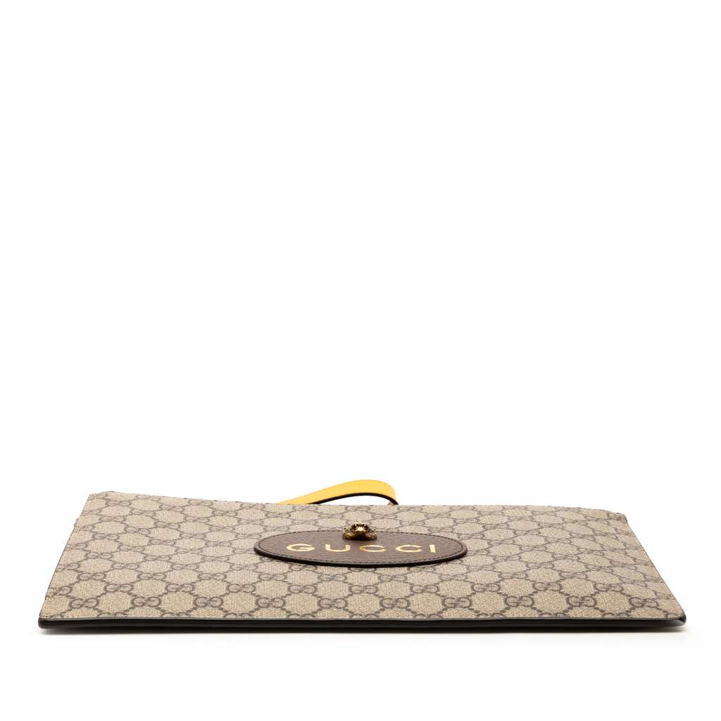 Gucci GG Supreme Neo Vintage Clutch - 3