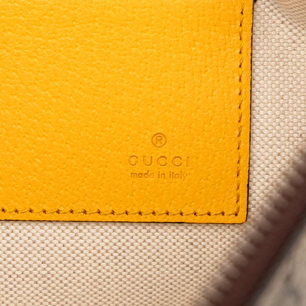 Gucci GG Supreme Neo Vintage Clutch - 5