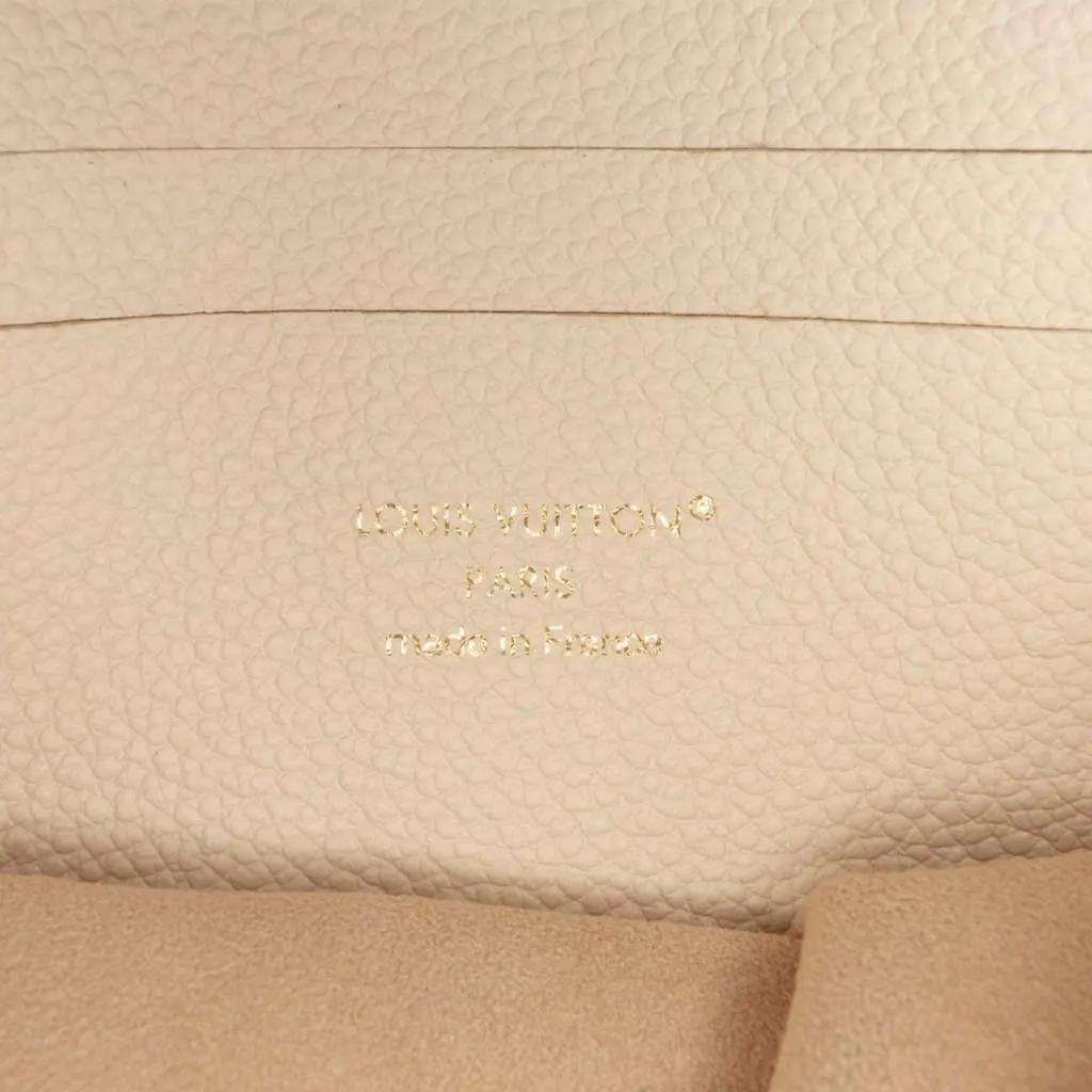 Louis Vuitton Monogram Empreinte Nano Madeleine Brown Leather Good - Box View