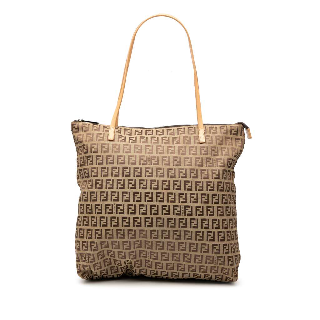 Fendi Zucchino Canvas Tote
