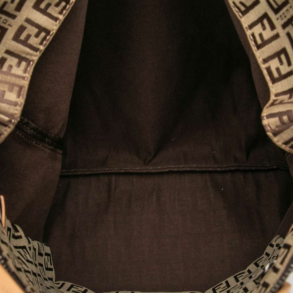 Fendi Zucchino Canvas Tote - 4