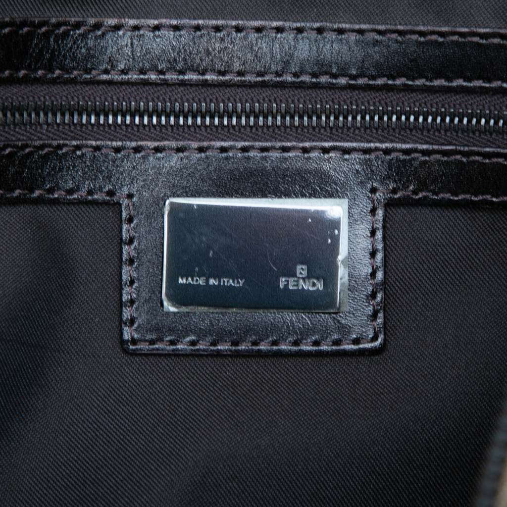 Fendi Zucchino Canvas Tote - 5