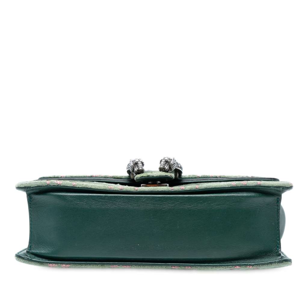 Gucci Medium GG Velvet Dionysus Crossbody - 3