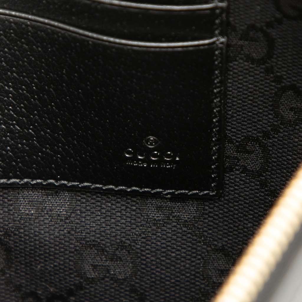 Gucci Leather Horsebit 1955 Zip Clutch - 5