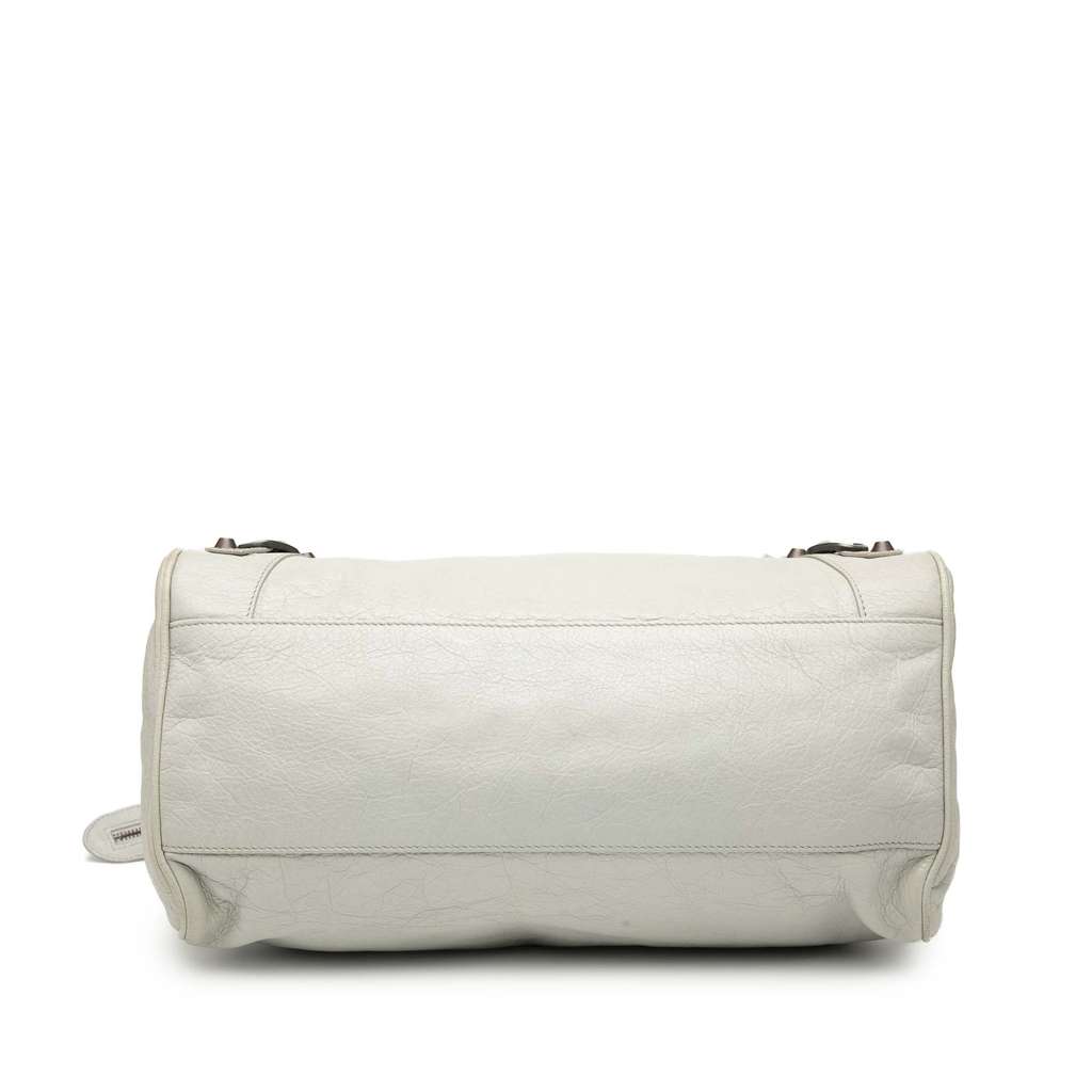 Balenciaga Lambskin Motocross Classic Velo Satchel - 3