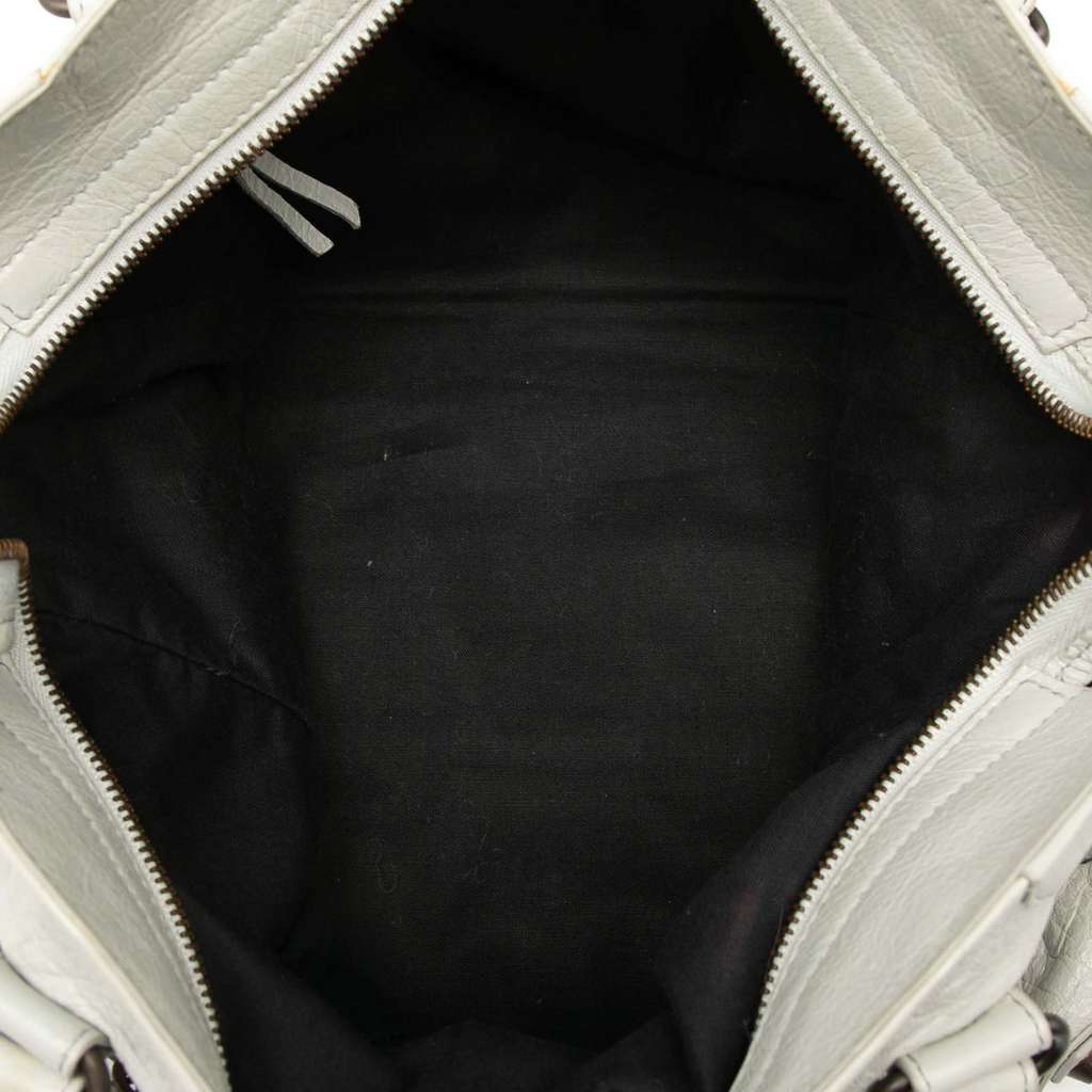 Balenciaga Lambskin Motocross Classic Velo Satchel - 4