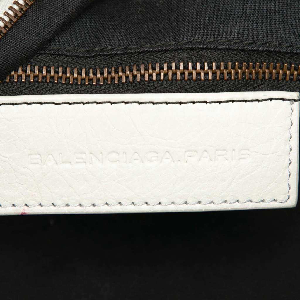 Balenciaga Lambskin Motocross Classic Velo Satchel - 5
